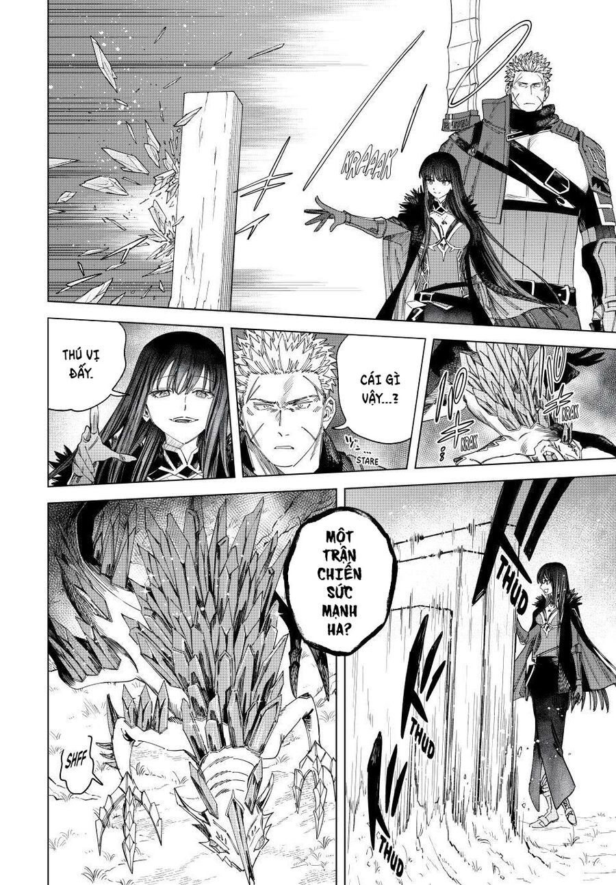 Phù Thuỷ Và Lính Đánh Thuê Chap 34 - Next Chap 35