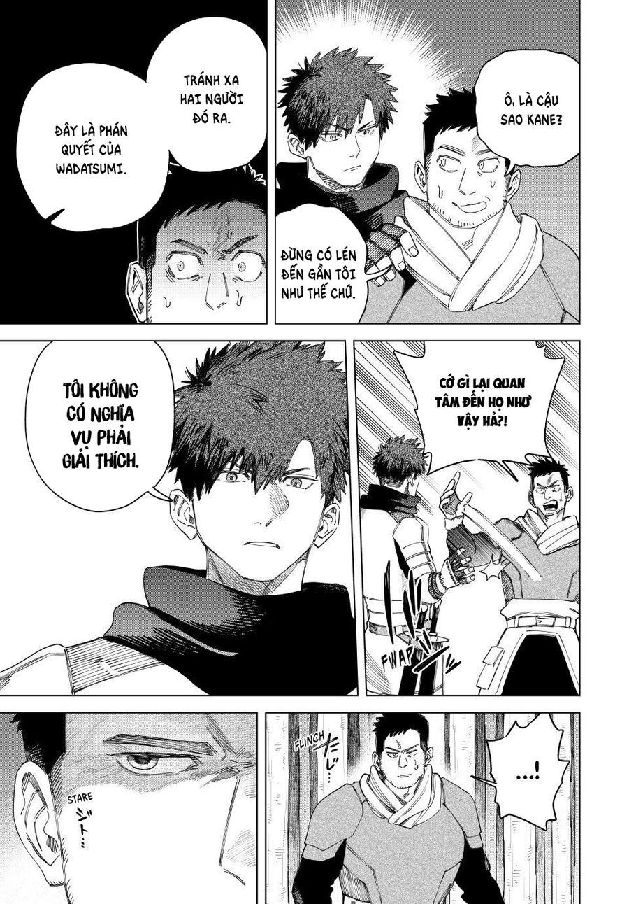 Phù Thuỷ Và Lính Đánh Thuê Chap 34 - Next Chap 35