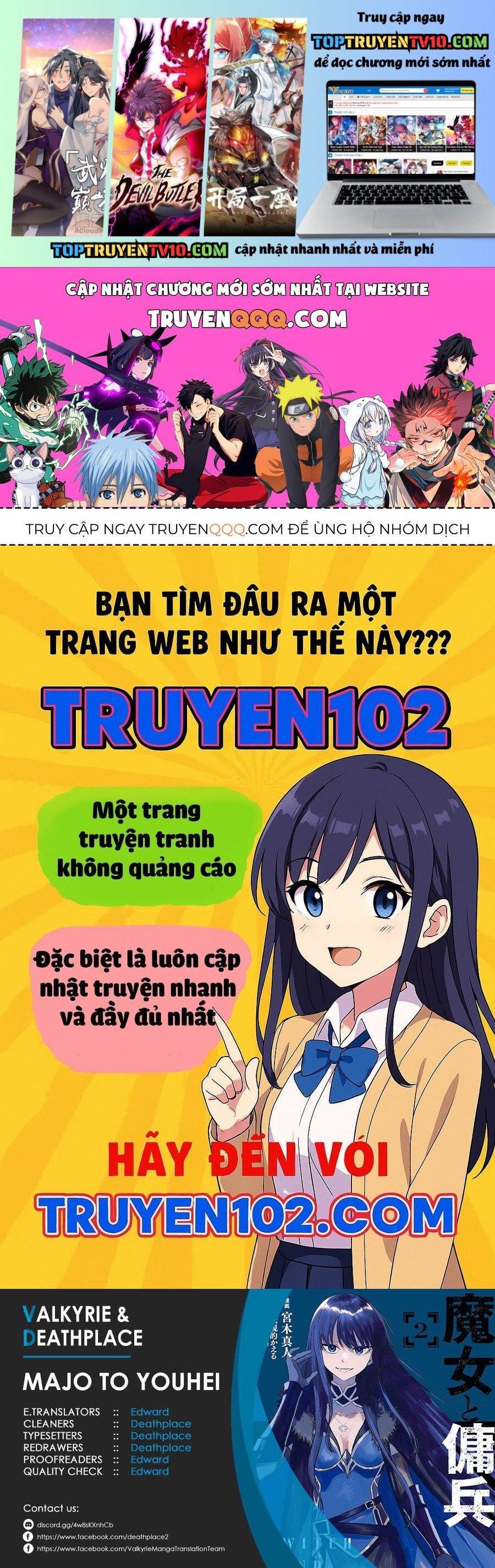 Phù Thuỷ Và Lính Đánh Thuê Chap 33 - Next Chap 34