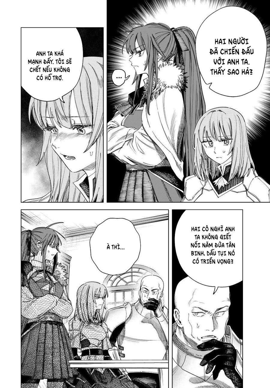 Phù Thuỷ Và Lính Đánh Thuê Chap 33 - Next Chap 34