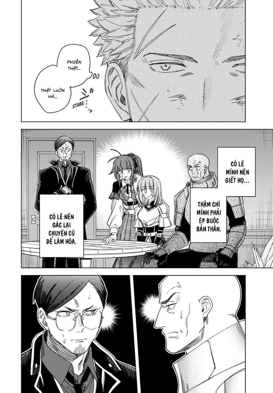 Phù Thuỷ Và Lính Đánh Thuê Chap 33 - Next Chap 34