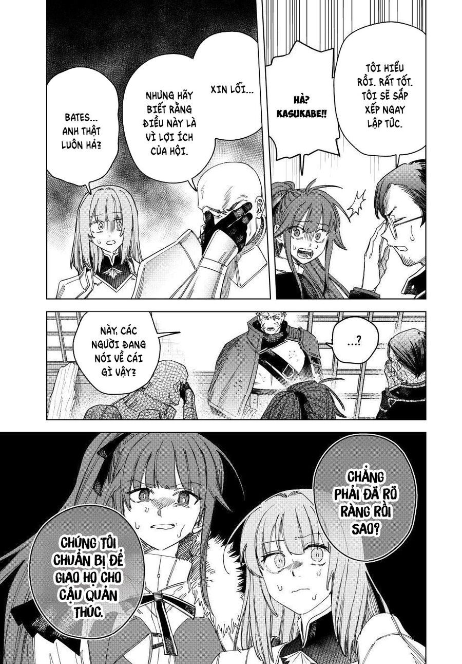Phù Thuỷ Và Lính Đánh Thuê Chap 33 - Next Chap 34