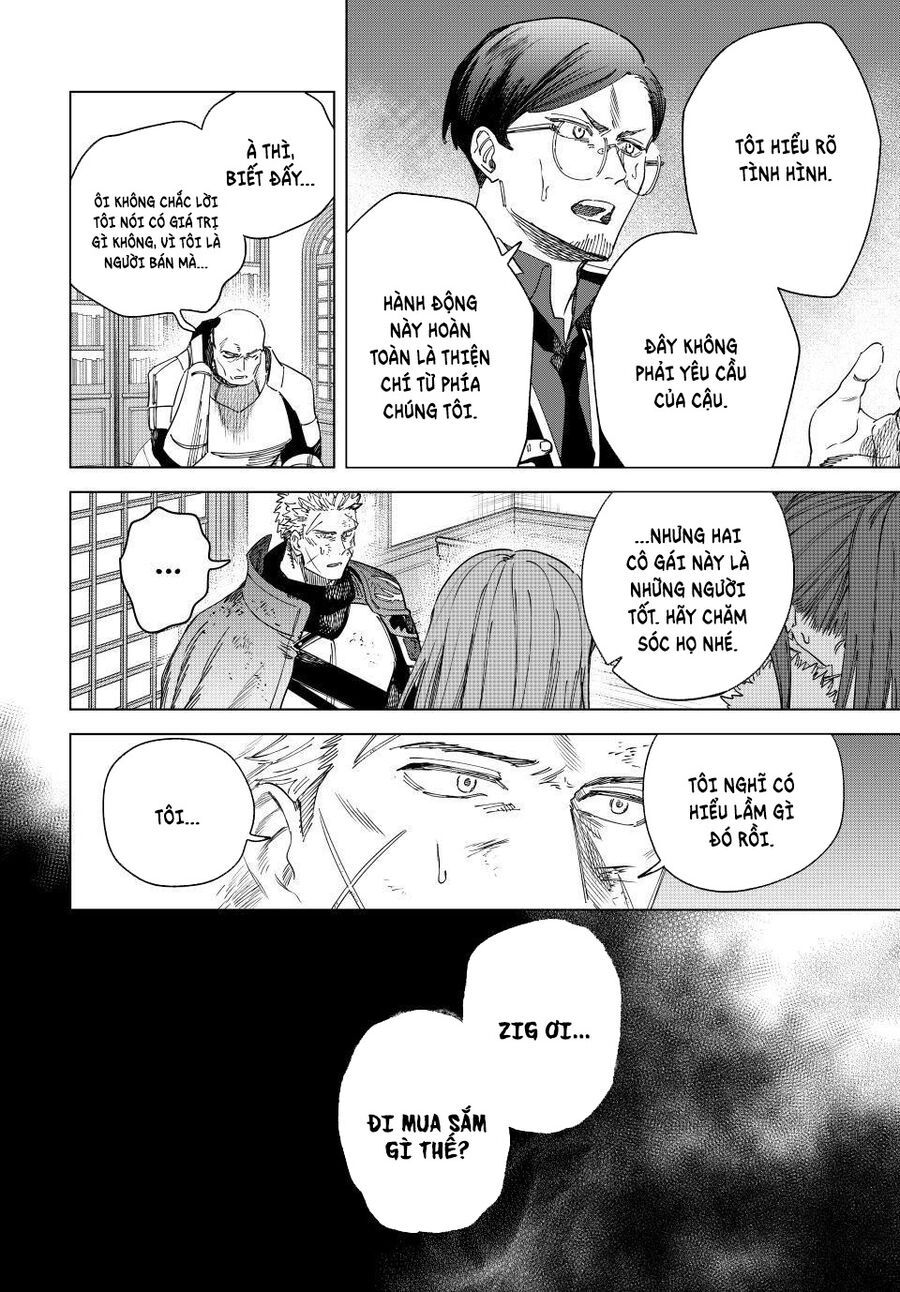 Phù Thuỷ Và Lính Đánh Thuê Chap 33 - Next Chap 34