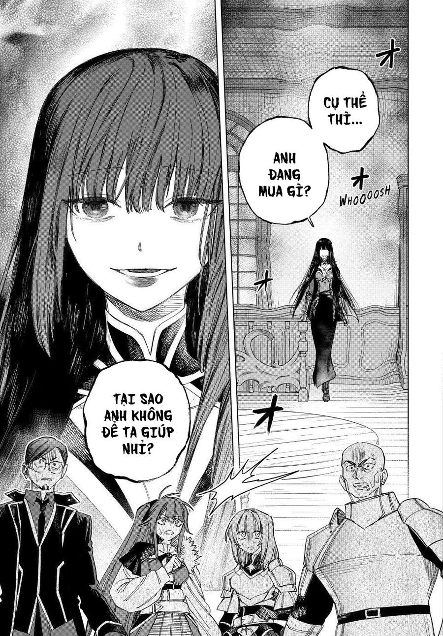 Phù Thuỷ Và Lính Đánh Thuê Chap 33 - Next Chap 34