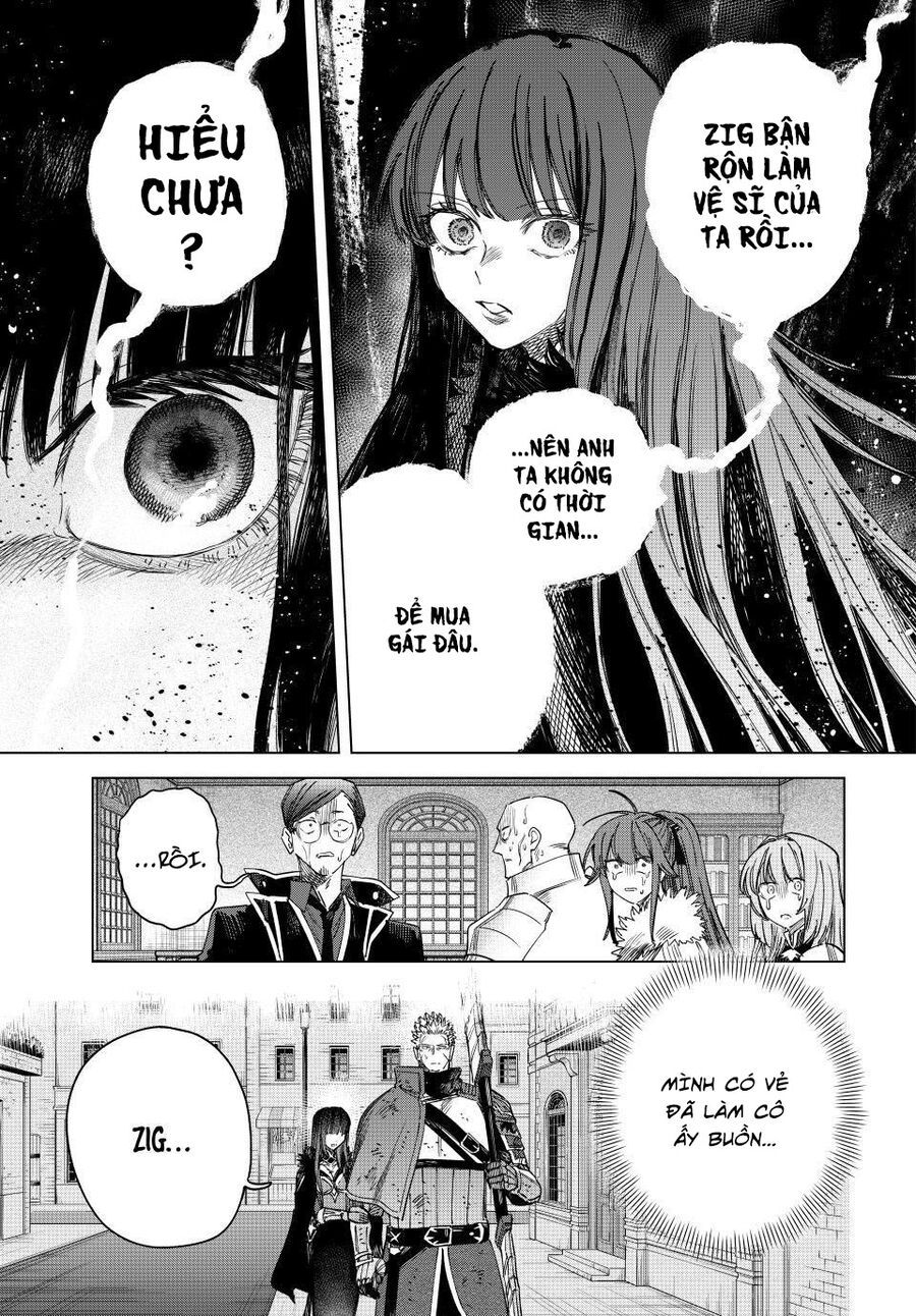 Phù Thuỷ Và Lính Đánh Thuê Chap 33 - Next Chap 34