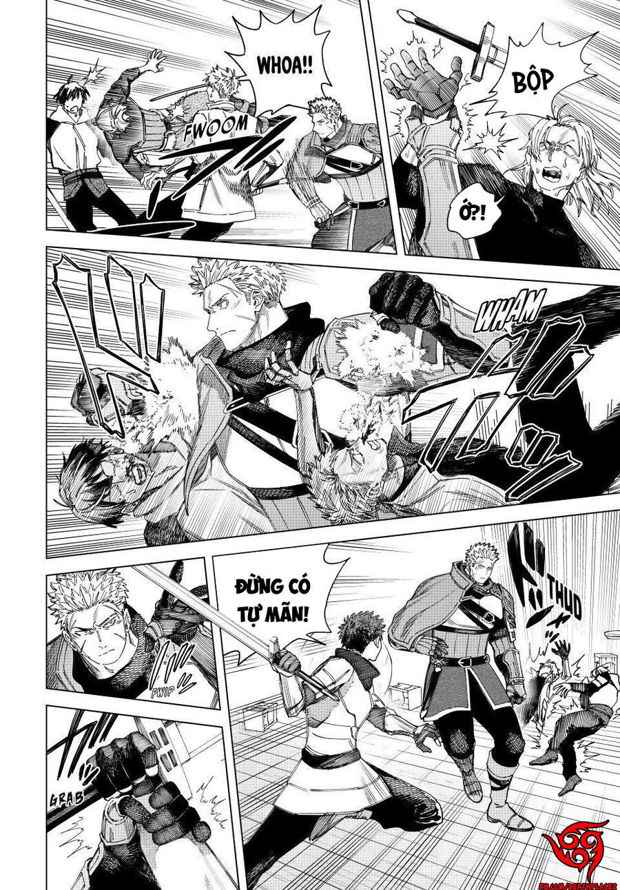 Phù Thuỷ Và Lính Đánh Thuê Chap 31 - Next Chap 32