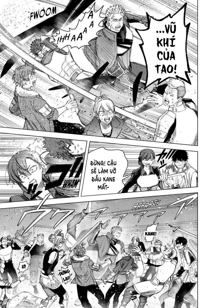 Phù Thuỷ Và Lính Đánh Thuê Chap 31 - Next Chap 32