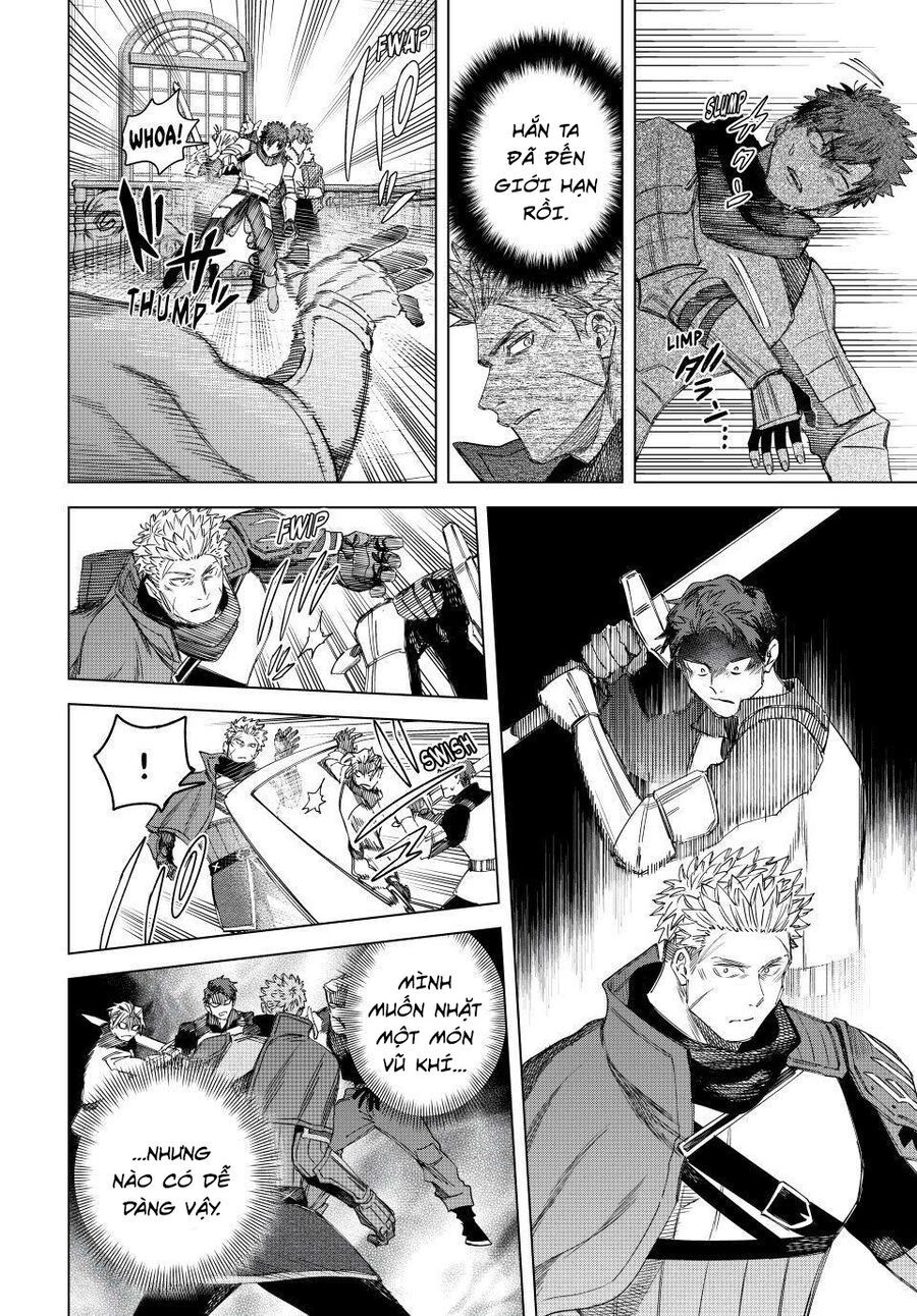 Phù Thuỷ Và Lính Đánh Thuê Chap 31 - Next Chap 32