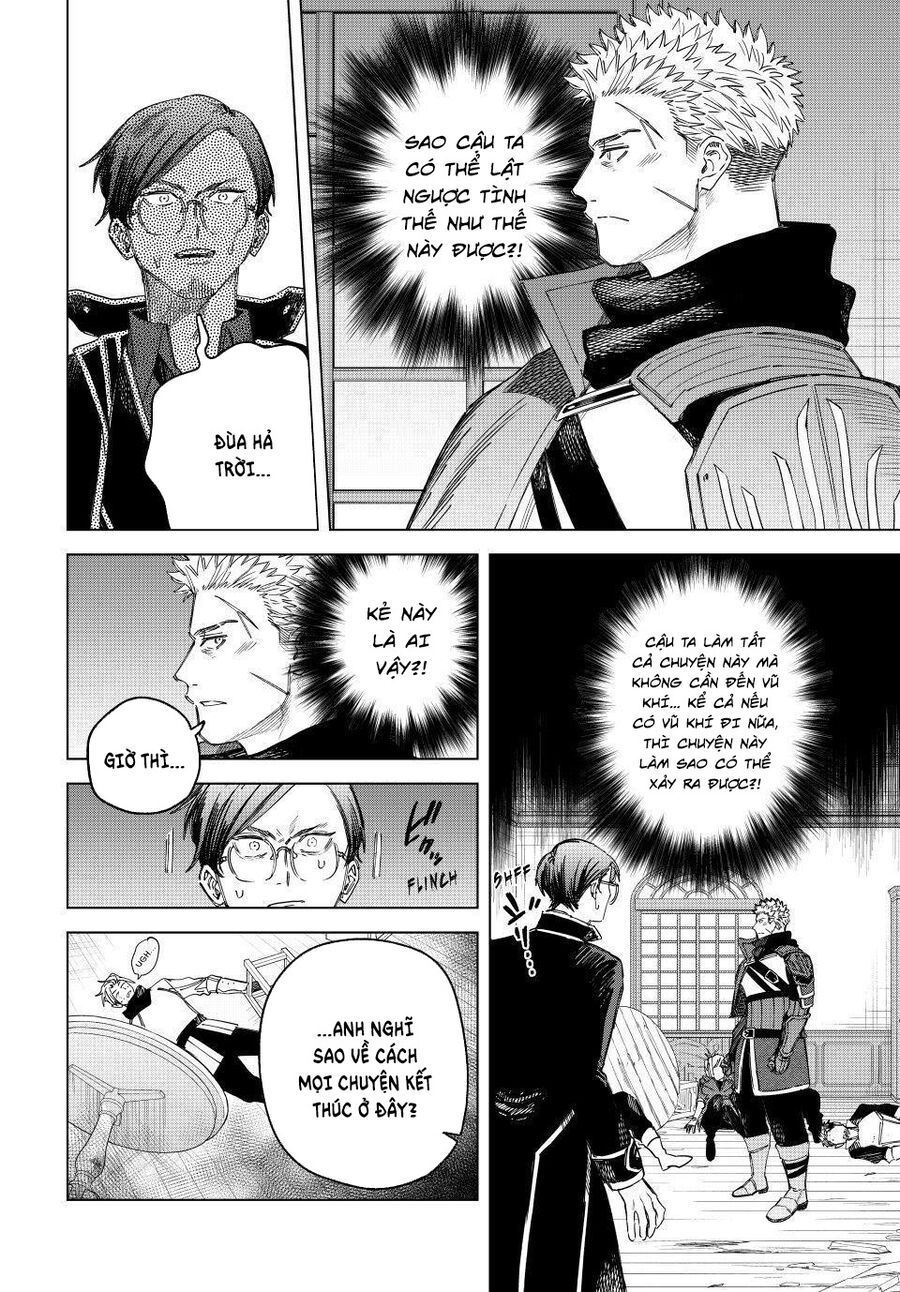 Phù Thuỷ Và Lính Đánh Thuê Chap 31 - Next Chap 32