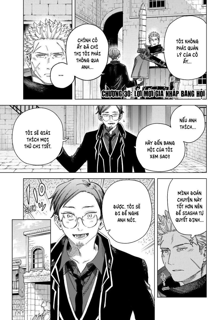 Phù Thuỷ Và Lính Đánh Thuê Chap 30 - Next Chap 31