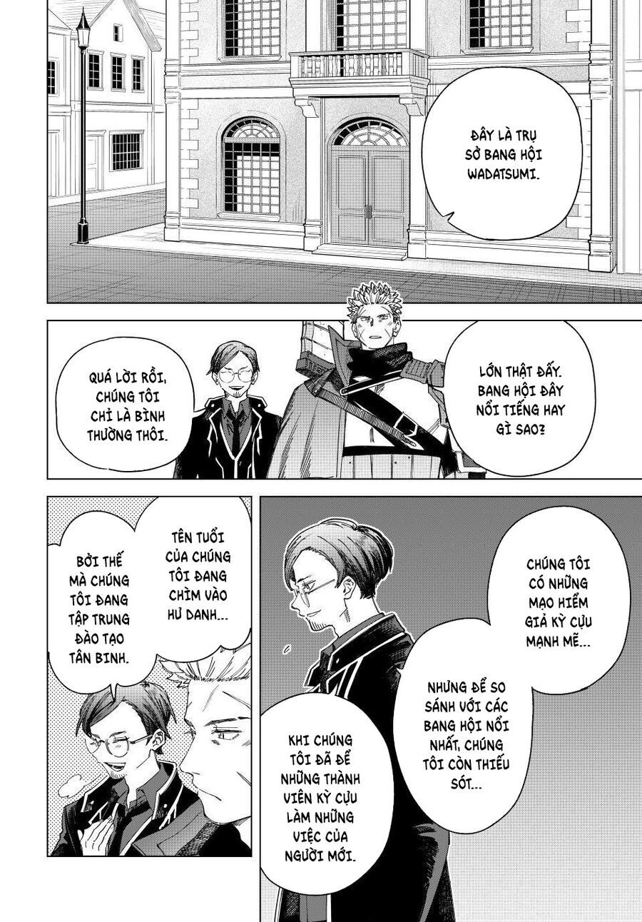 Phù Thuỷ Và Lính Đánh Thuê Chap 30 - Next Chap 31