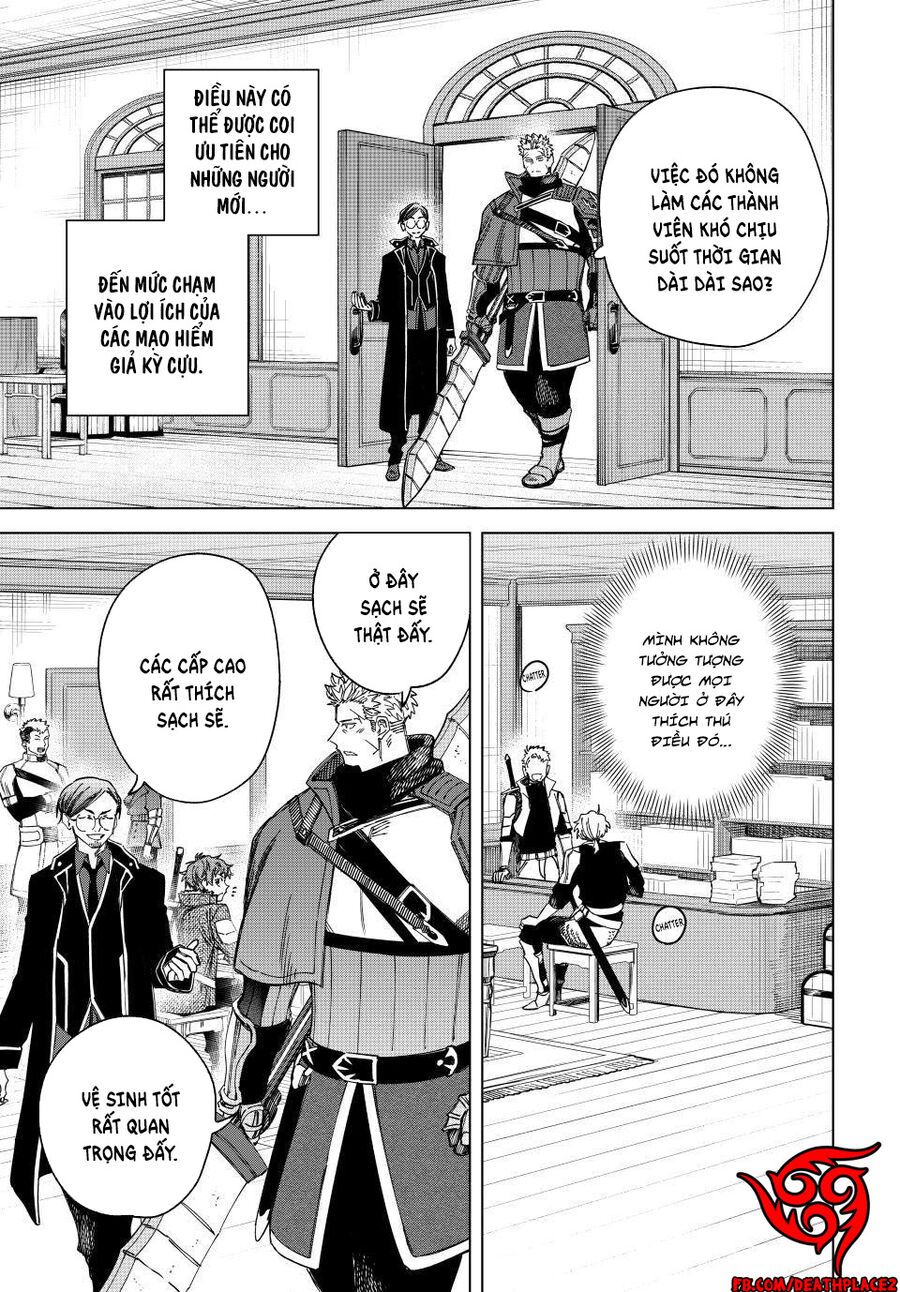 Phù Thuỷ Và Lính Đánh Thuê Chap 30 - Next Chap 31