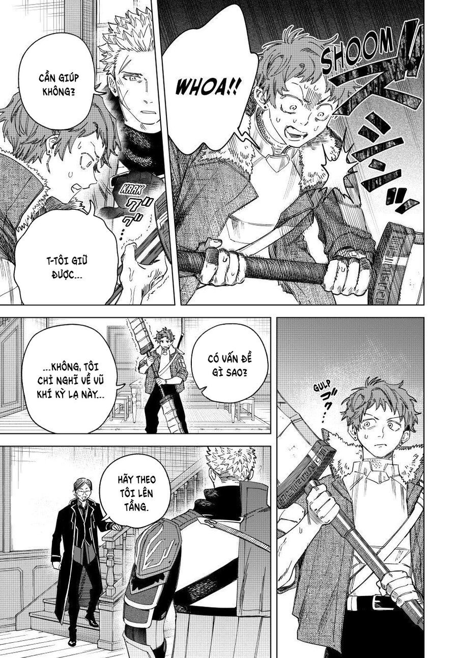 Phù Thuỷ Và Lính Đánh Thuê Chap 30 - Next Chap 31