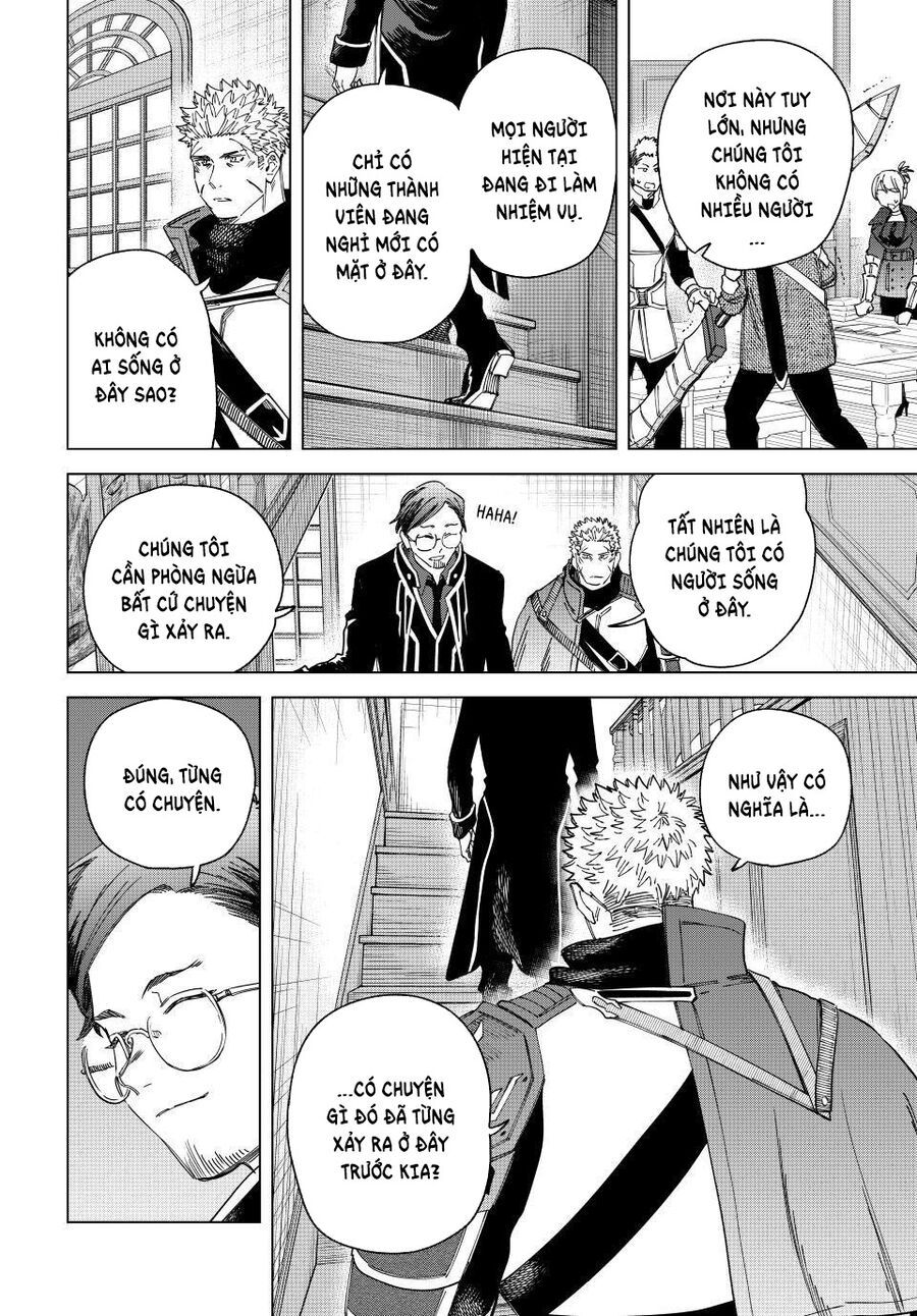 Phù Thuỷ Và Lính Đánh Thuê Chap 30 - Next Chap 31