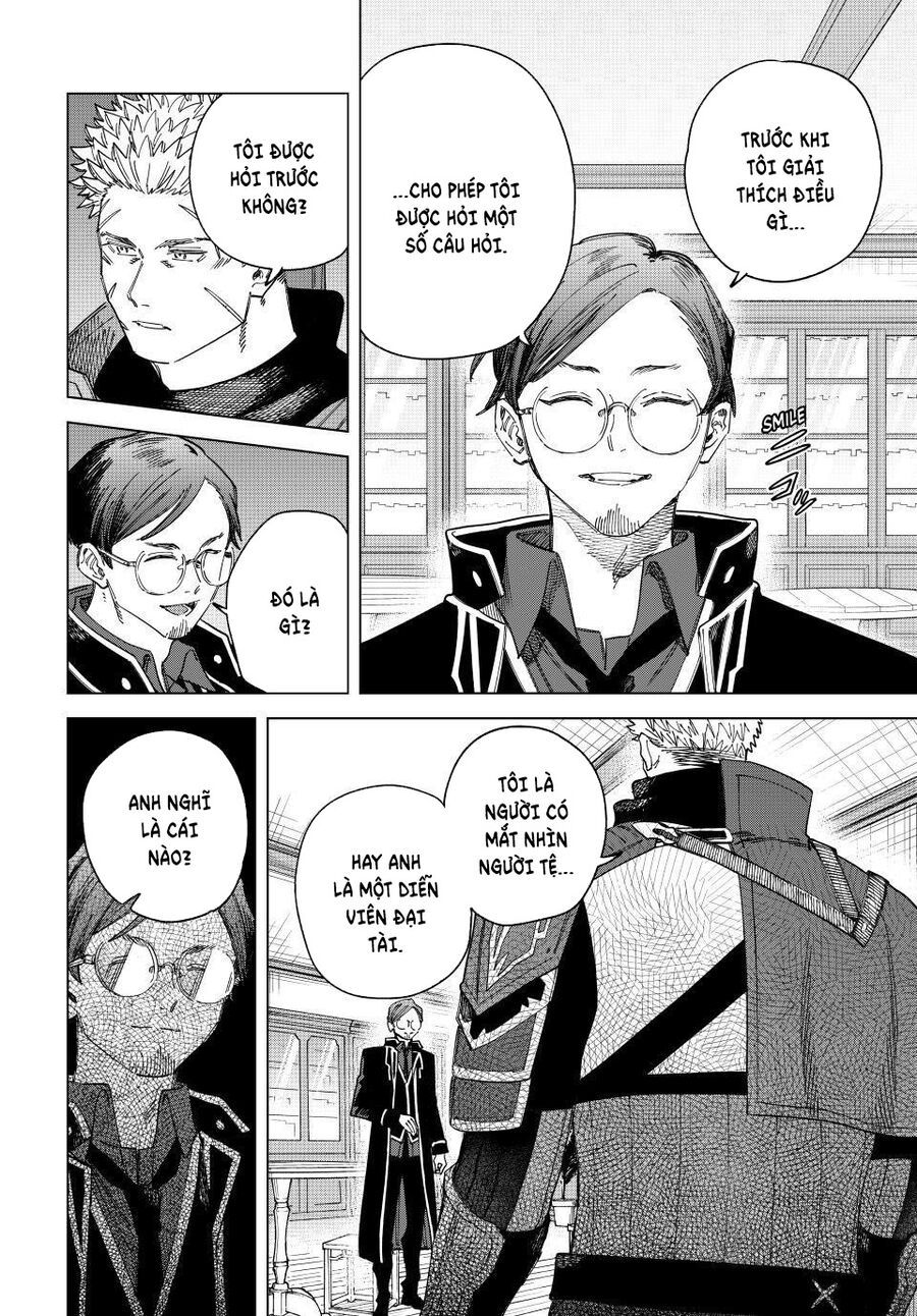 Phù Thuỷ Và Lính Đánh Thuê Chap 30 - Next Chap 31