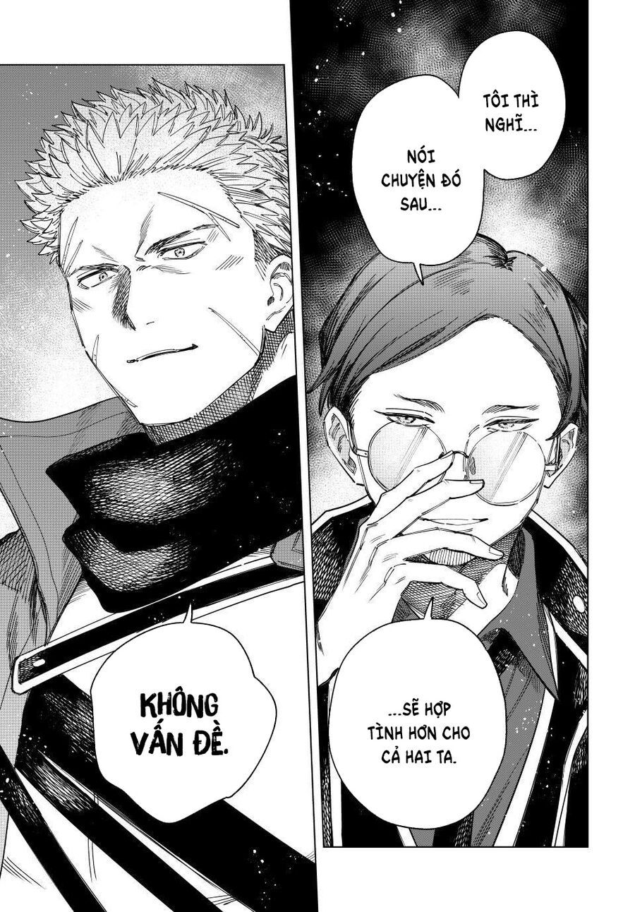Phù Thuỷ Và Lính Đánh Thuê Chap 30 - Next Chap 31