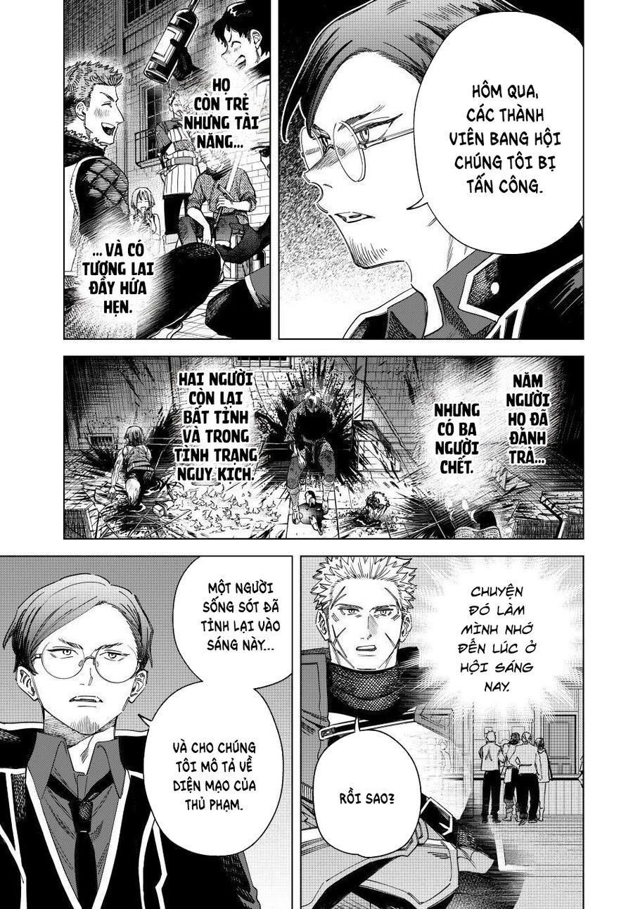Phù Thuỷ Và Lính Đánh Thuê Chap 30 - Next Chap 31