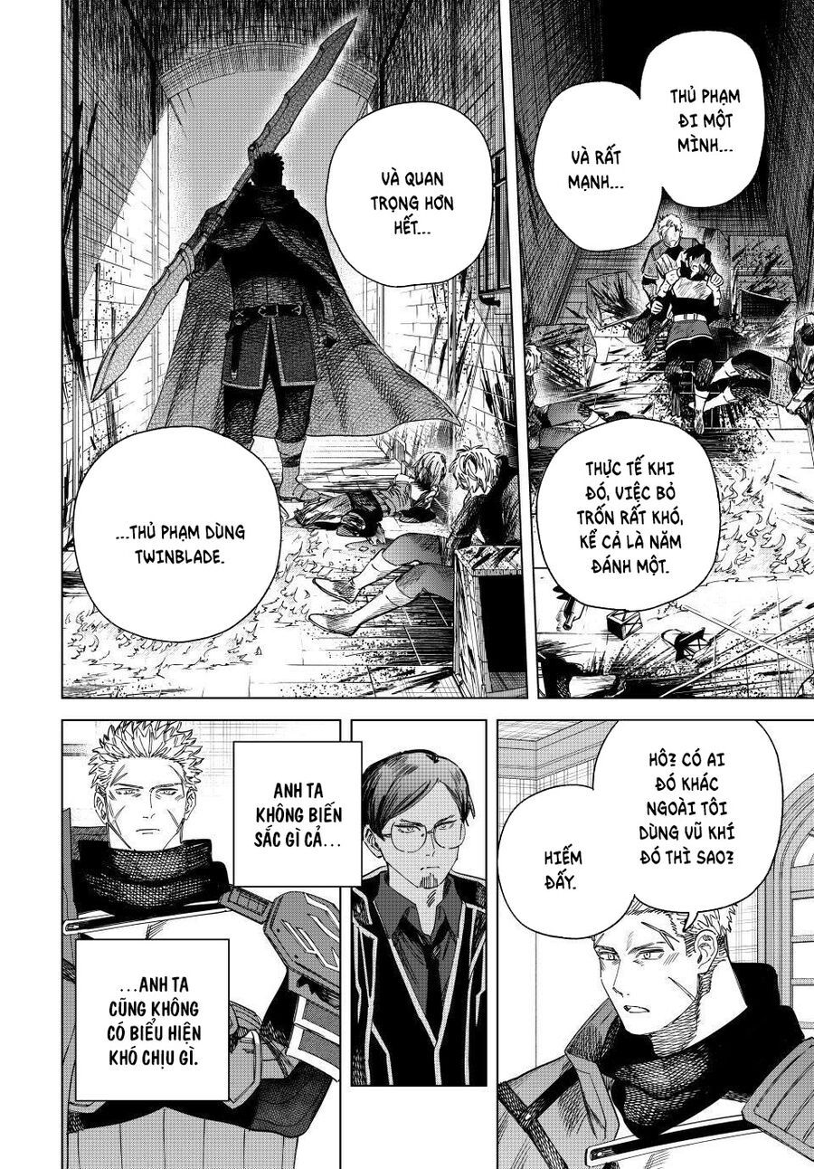 Phù Thuỷ Và Lính Đánh Thuê Chap 30 - Next Chap 31