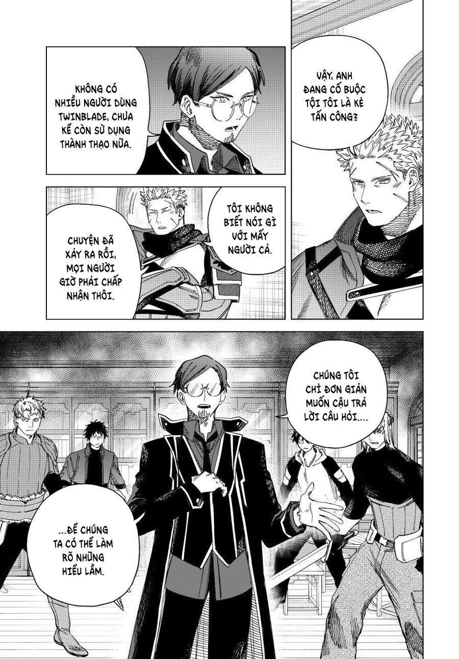 Phù Thuỷ Và Lính Đánh Thuê Chap 30 - Next Chap 31