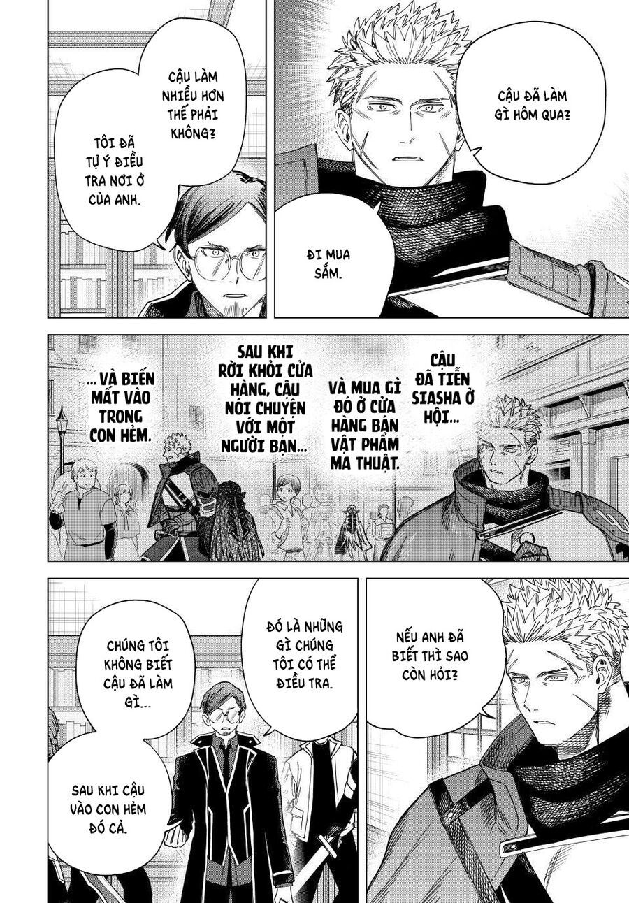 Phù Thuỷ Và Lính Đánh Thuê Chap 30 - Next Chap 31