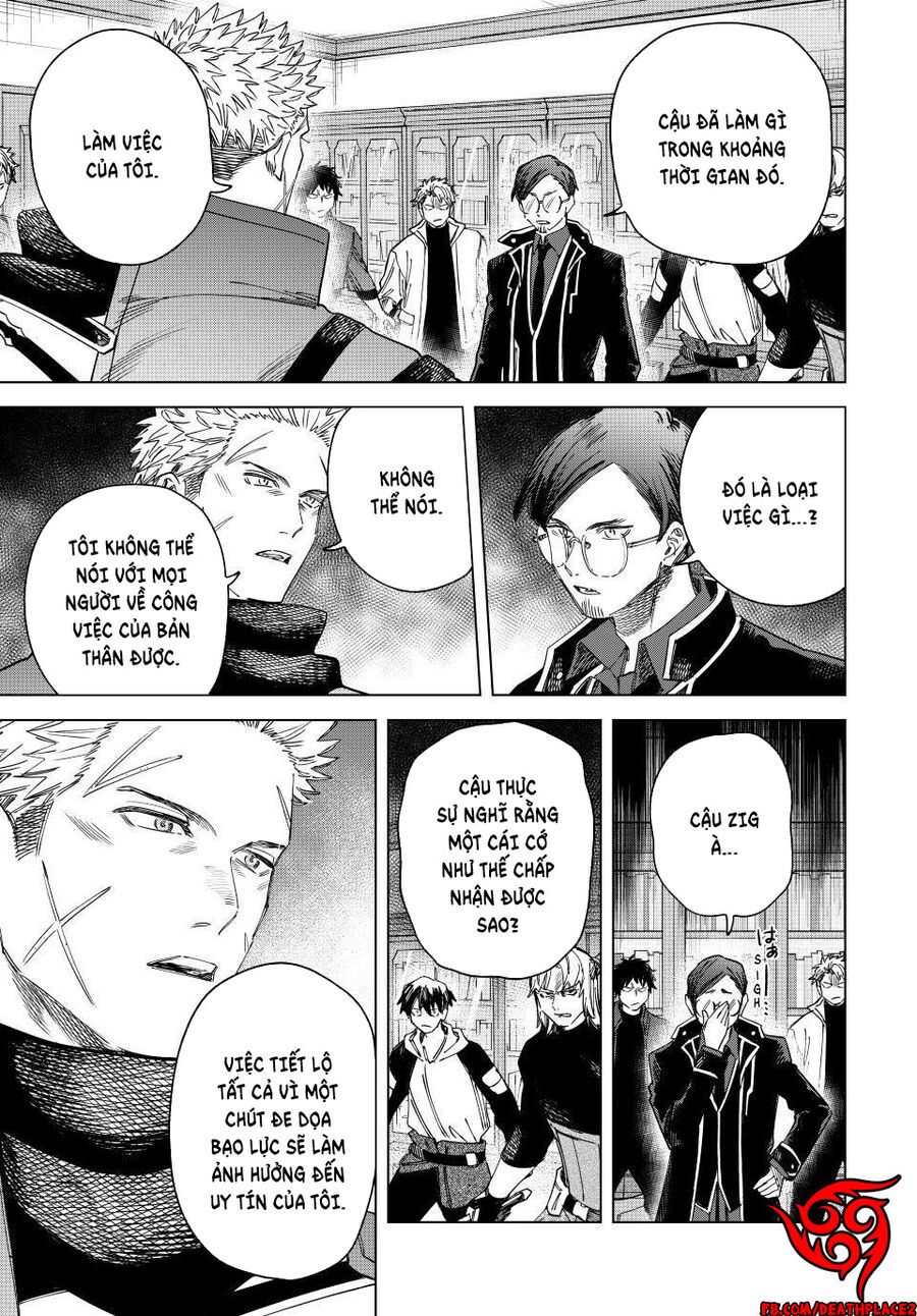 Phù Thuỷ Và Lính Đánh Thuê Chap 30 - Next Chap 31