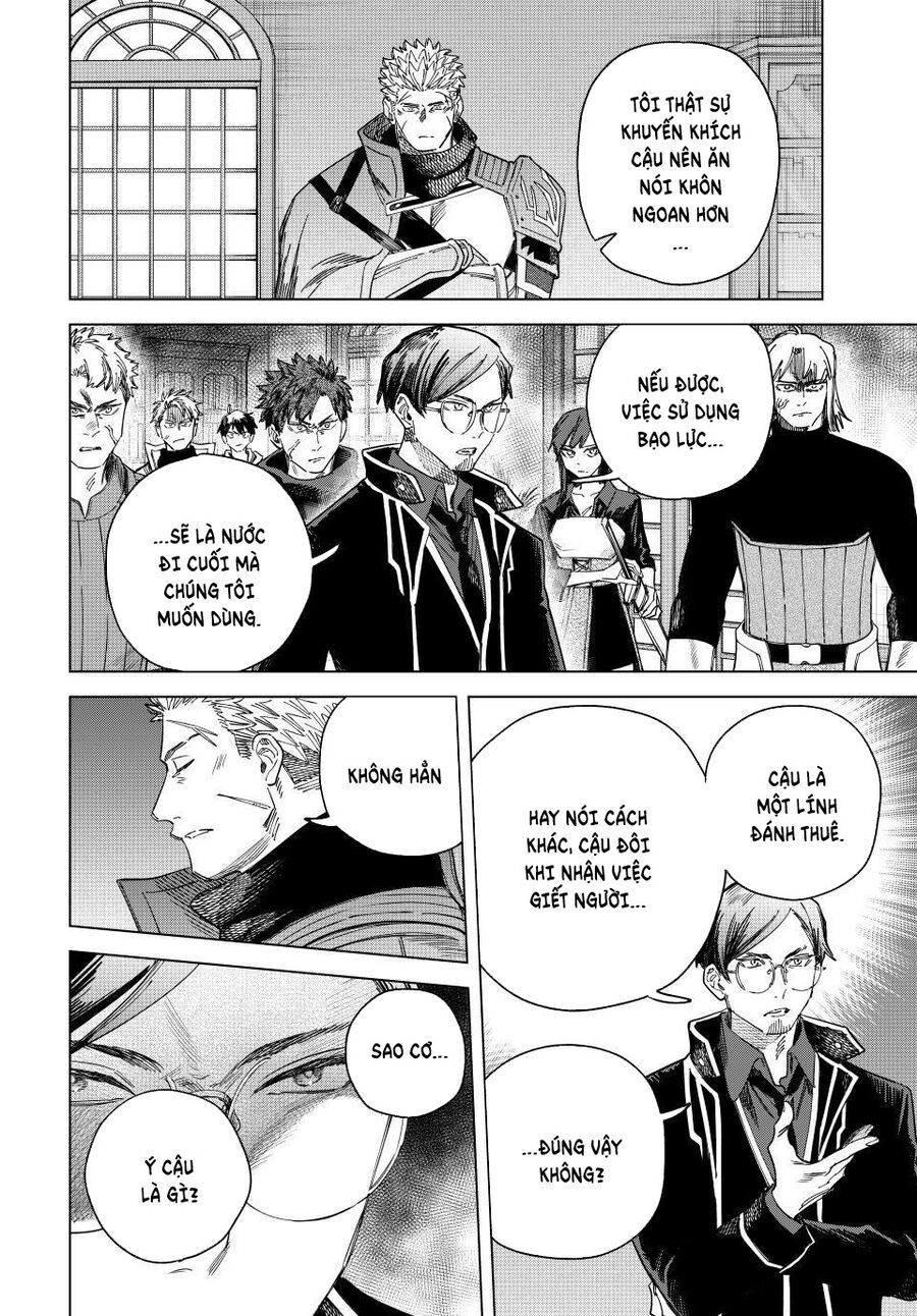 Phù Thuỷ Và Lính Đánh Thuê Chap 30 - Next Chap 31