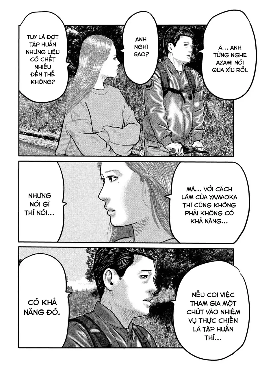 The Fable: Bí Mật Thứ Ba Chap 24 - Next Chap 25