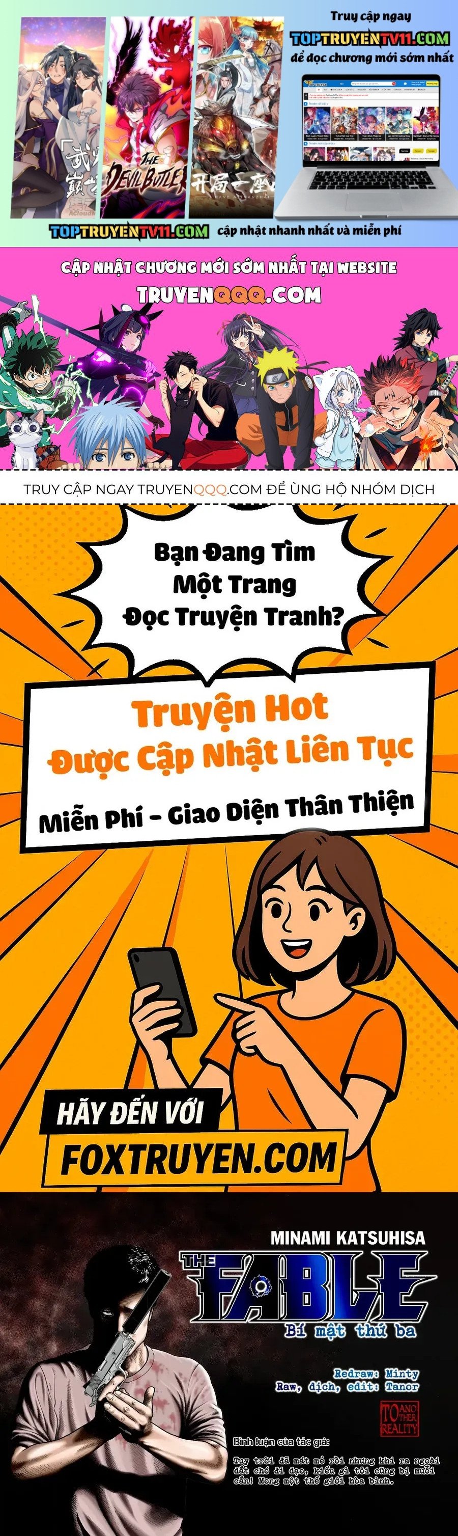 The Fable: Bí Mật Thứ Ba Chap 25 - Next Chap 26