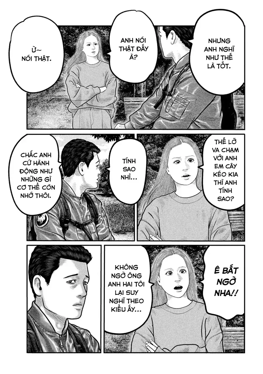 The Fable: Bí Mật Thứ Ba Chap 25 - Next Chap 26