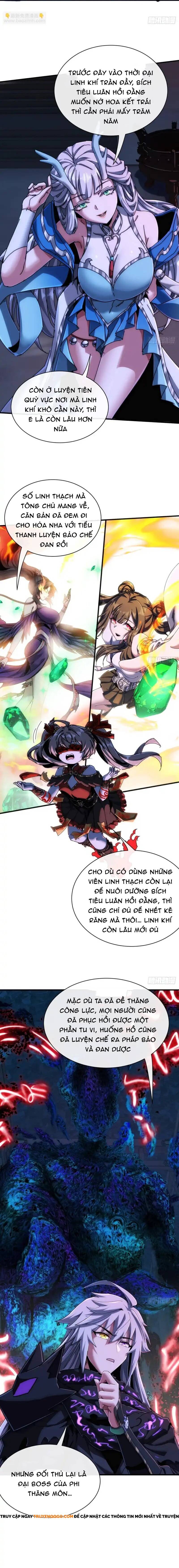 Xưng Bá Phế Thổ: Ta Ở Mạt Thế Chấp Chưởng Tiên Môn Chap 33 - Next Chap 34