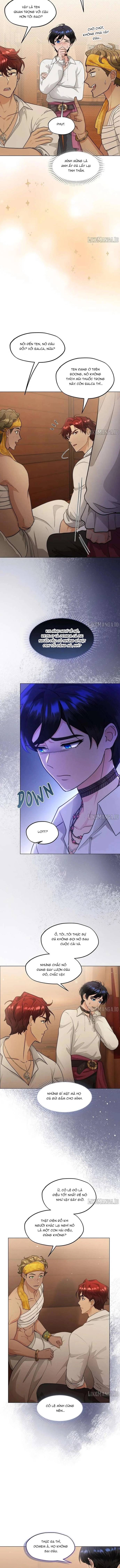Hải Âu & Sói Hoang Chap 54 - Next Chap 55