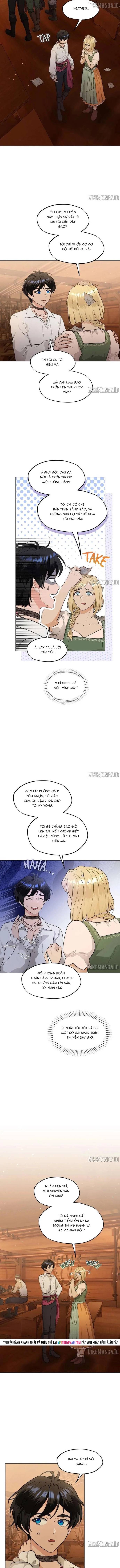 Hải Âu & Sói Hoang Chap 54 - Next Chap 55