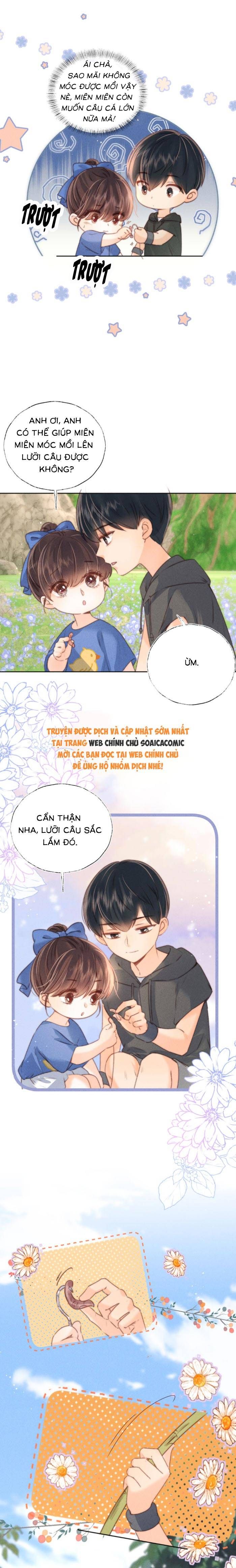 Cô Tổ Mới Ba Tuổi Rưỡi, Ôm Bình Sữa Xem Bói Được Cả Mạng Yêu Chiều Chap 33 - Next Chap 34
