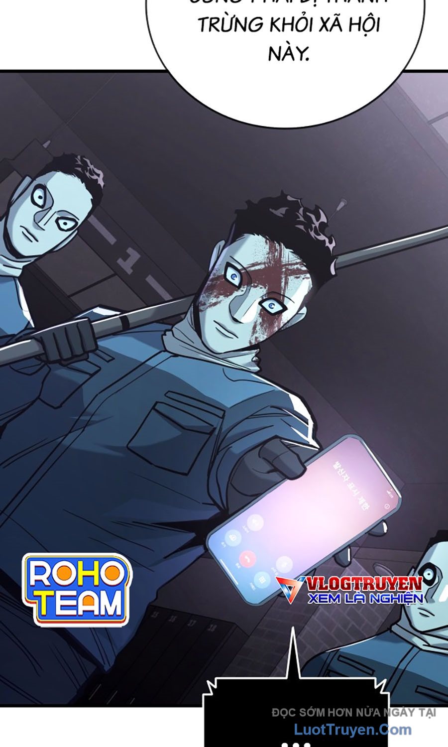 Thực Thi Công Lý Chap 24 - Next Chap 25