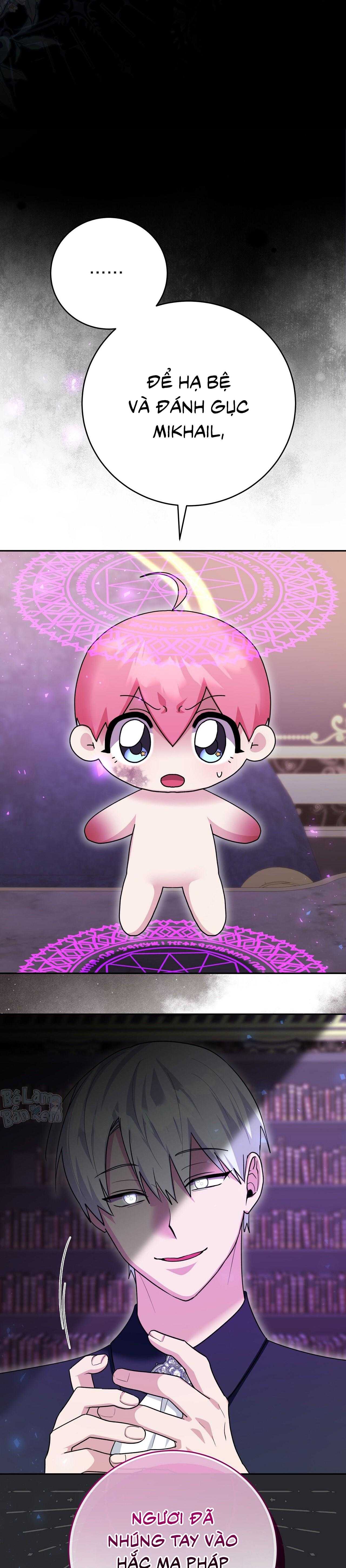 Xuyên Thành Cục Bông Của Tên Cuồng Công Chap 47 - Next Chap 48