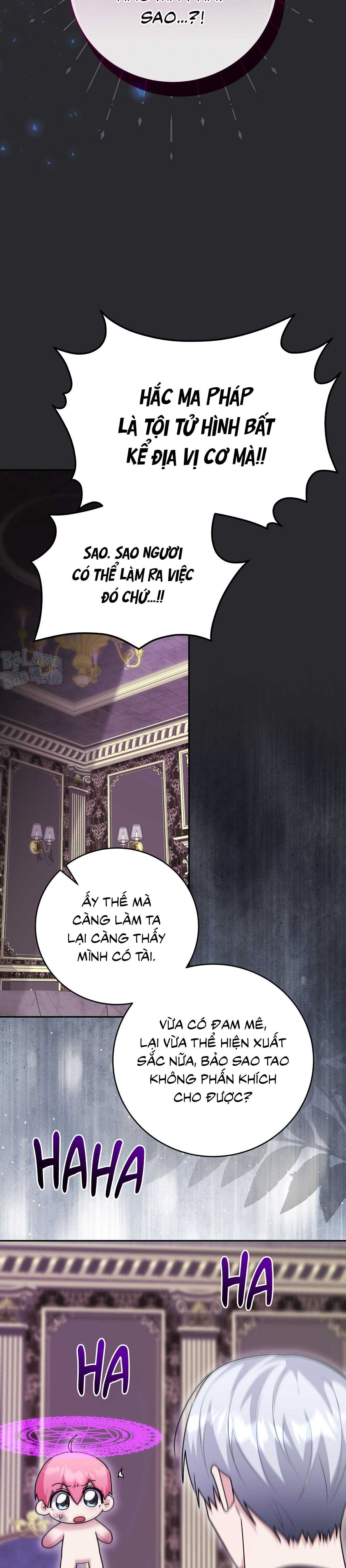 Xuyên Thành Cục Bông Của Tên Cuồng Công Chap 47 - Next Chap 48