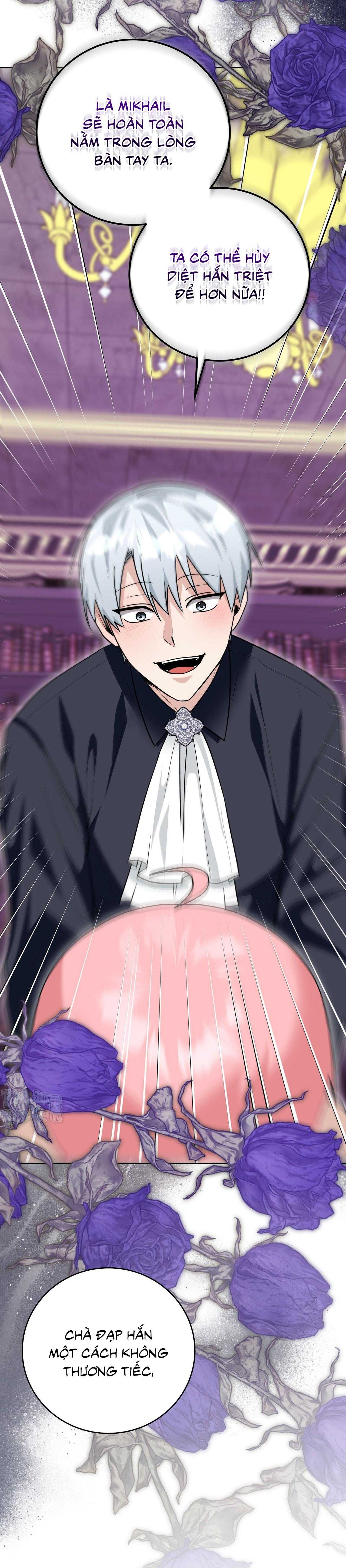 Xuyên Thành Cục Bông Của Tên Cuồng Công Chap 47 - Next Chap 48