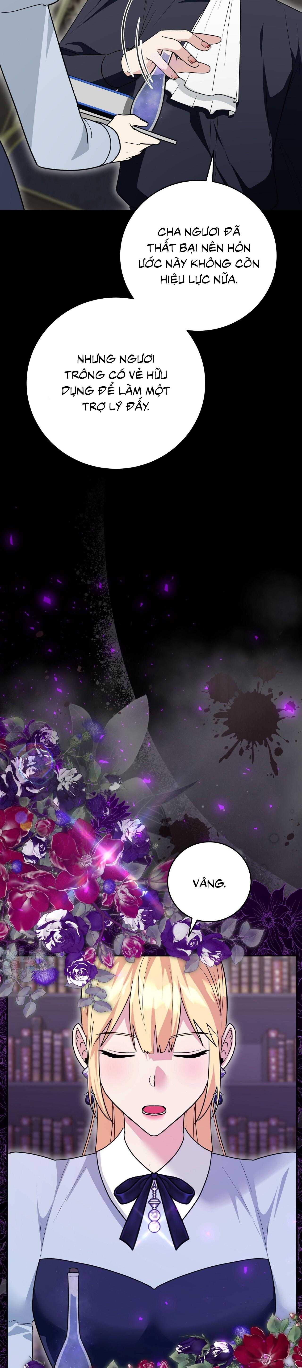 Xuyên Thành Cục Bông Của Tên Cuồng Công Chap 47 - Next Chap 48
