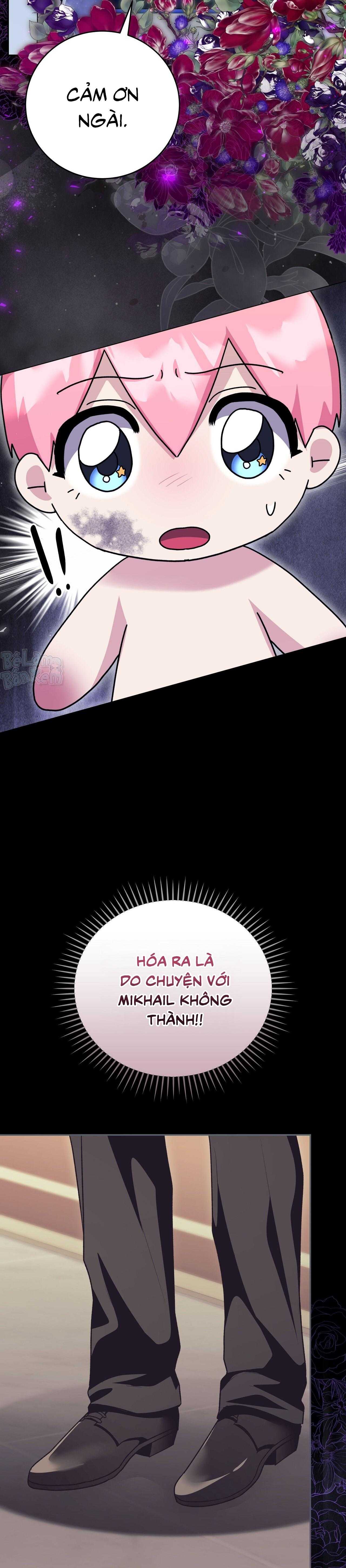 Xuyên Thành Cục Bông Của Tên Cuồng Công Chap 47 - Next Chap 48