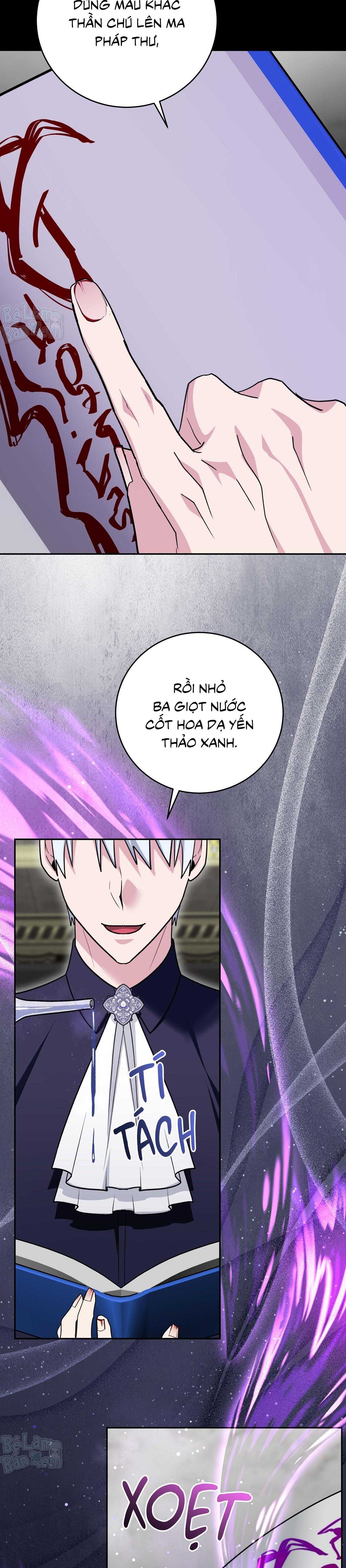 Xuyên Thành Cục Bông Của Tên Cuồng Công Chap 47 - Next Chap 48