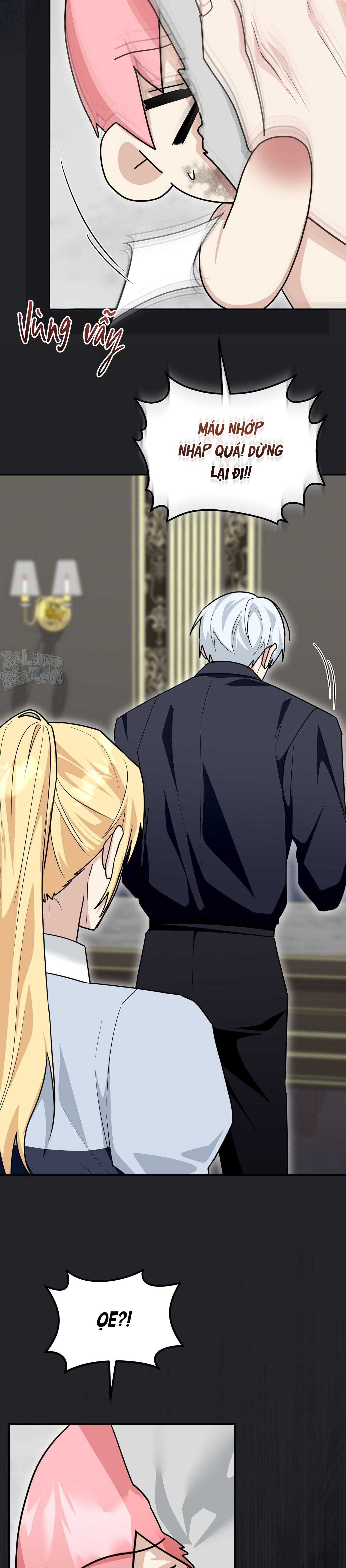 Xuyên Thành Cục Bông Của Tên Cuồng Công Chap 47 - Next Chap 48