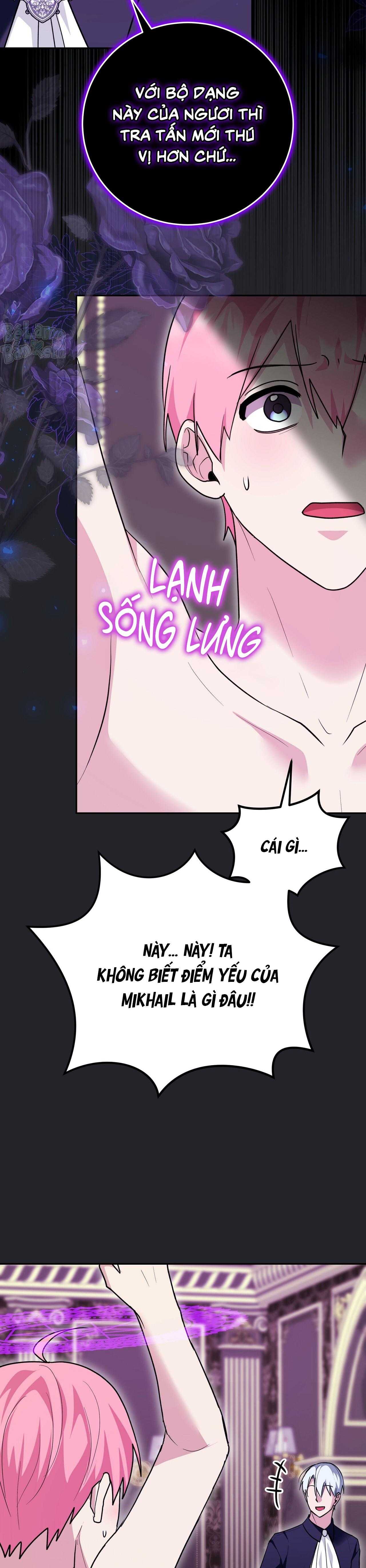 Xuyên Thành Cục Bông Của Tên Cuồng Công Chap 47 - Next Chap 48