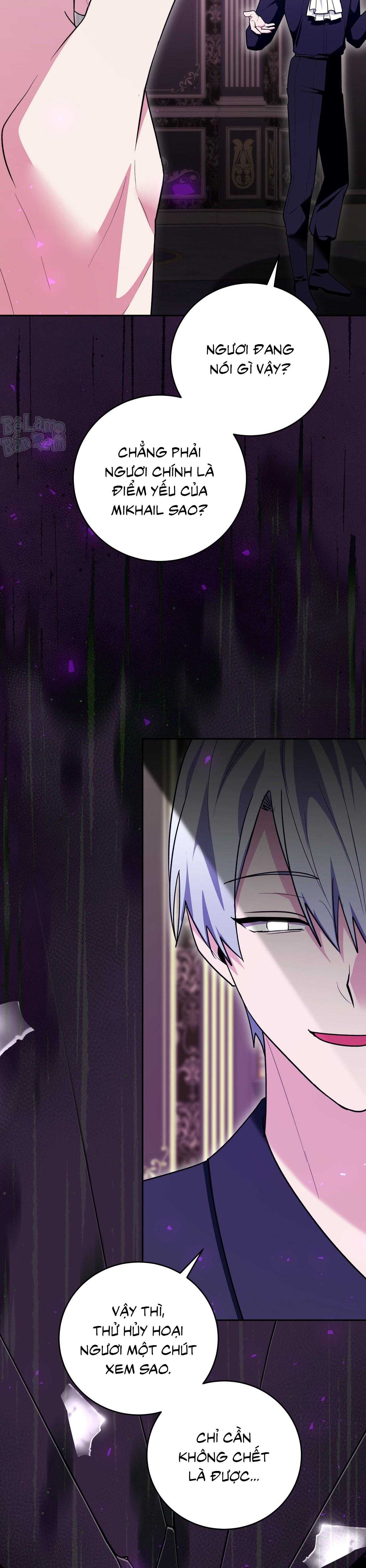 Xuyên Thành Cục Bông Của Tên Cuồng Công Chap 47 - Next Chap 48