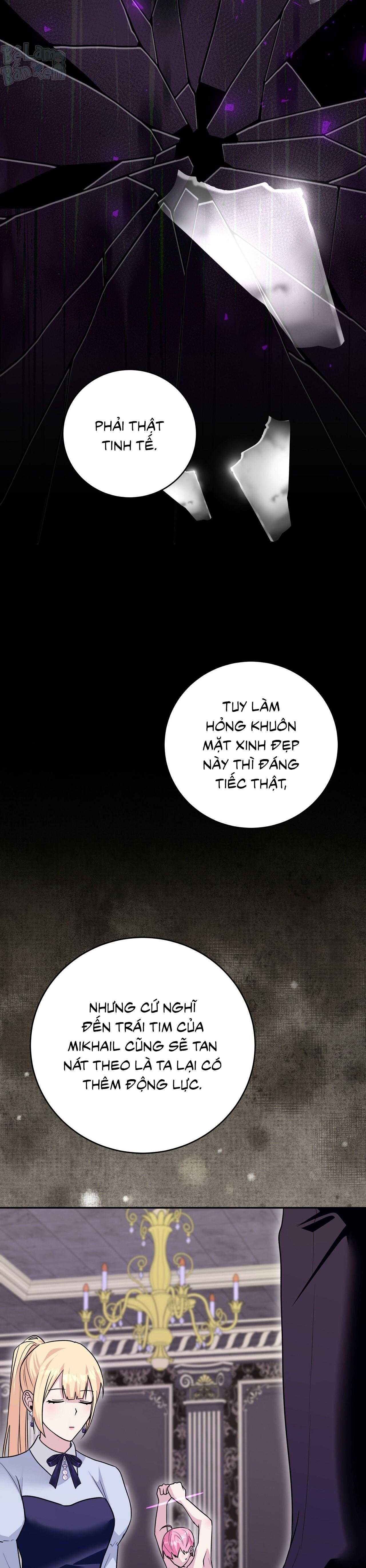 Xuyên Thành Cục Bông Của Tên Cuồng Công Chap 47 - Next Chap 48