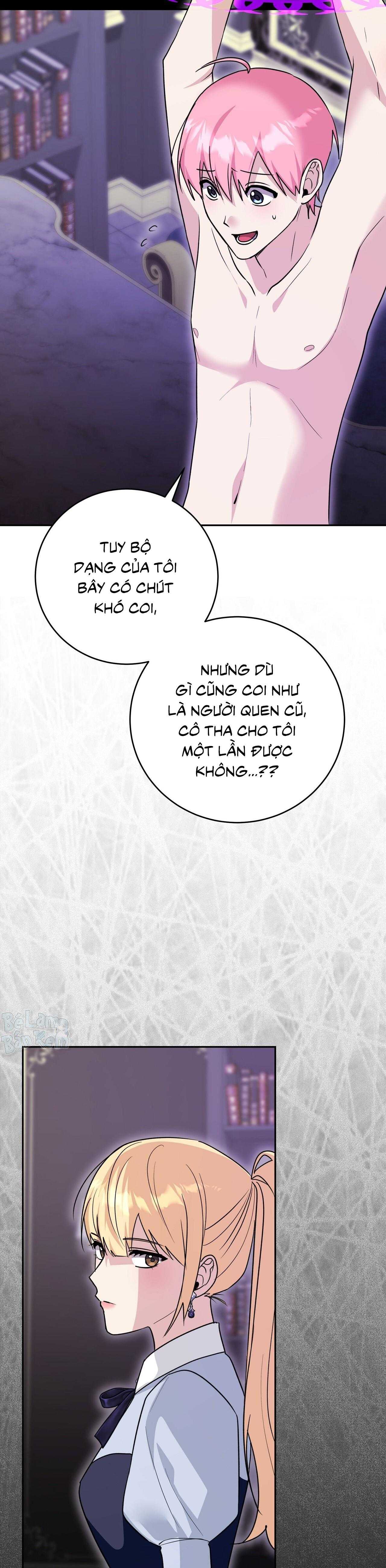 Xuyên Thành Cục Bông Của Tên Cuồng Công Chap 47 - Next Chap 48