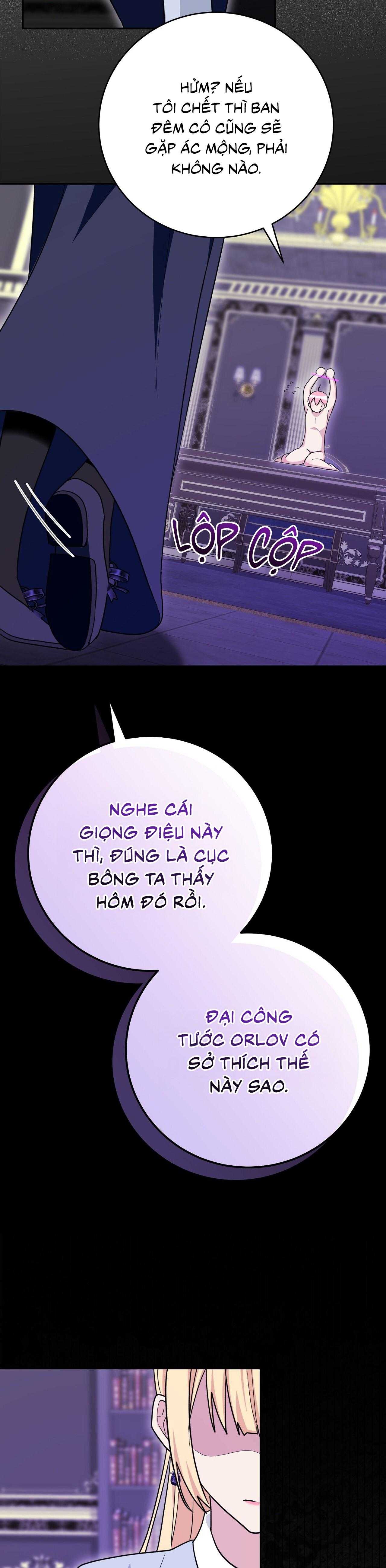 Xuyên Thành Cục Bông Của Tên Cuồng Công Chap 47 - Next Chap 48