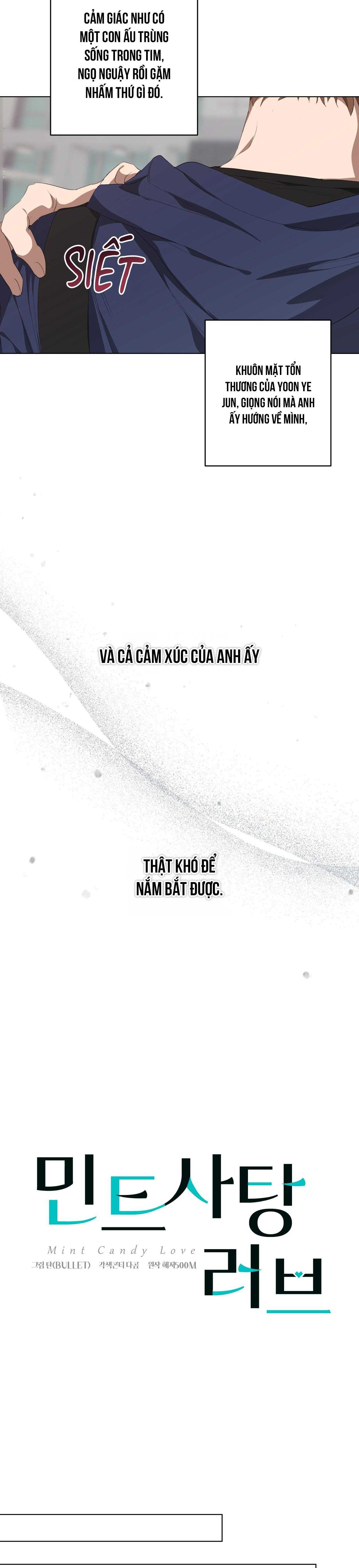 Tình Yêu Kẹo Bạc Hà Chap 28 - Next Chap 29