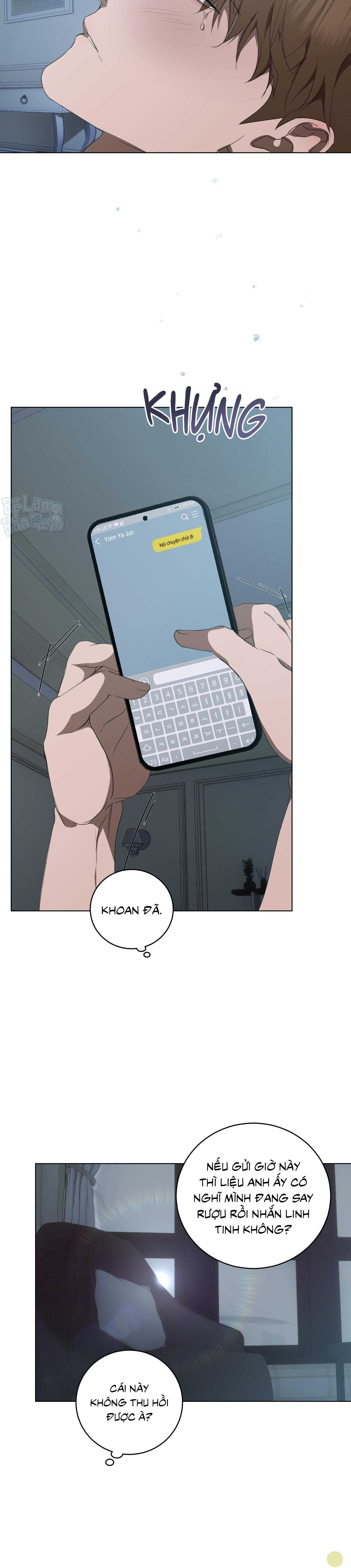 Tình Yêu Kẹo Bạc Hà Chap 28 - Next Chap 29