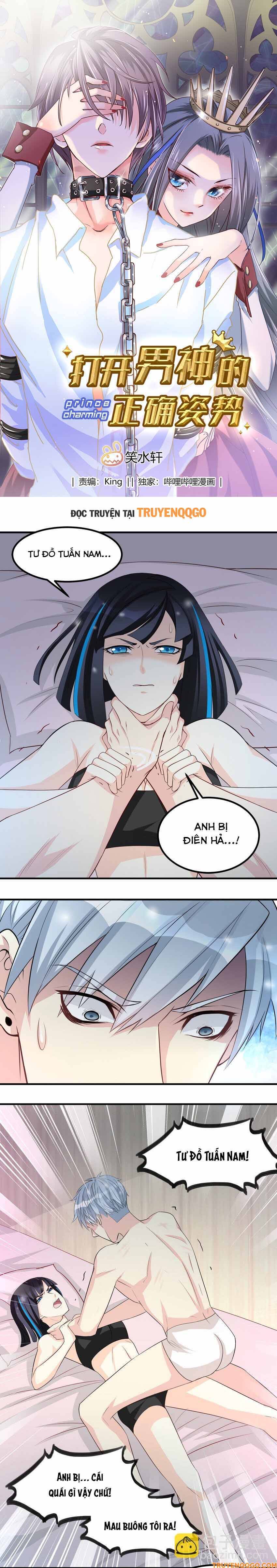 Mở Ra Các Tư Thế Của Nam Thần Chap 59 - Next Chap 60