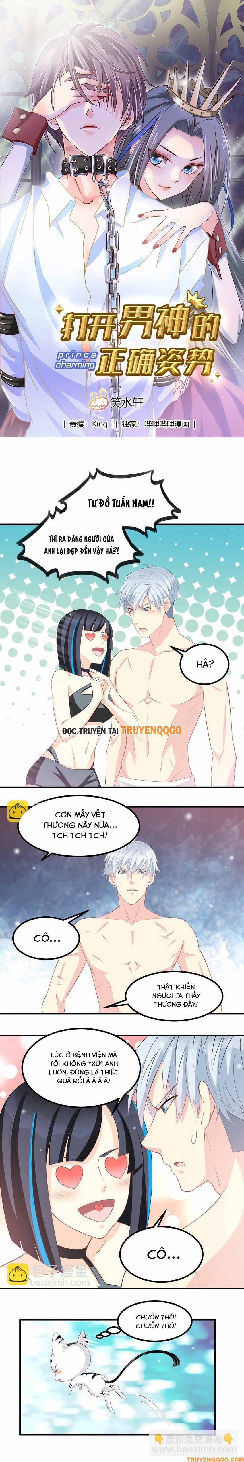 Mở Ra Các Tư Thế Của Nam Thần Chap 57 - Next Chap 58